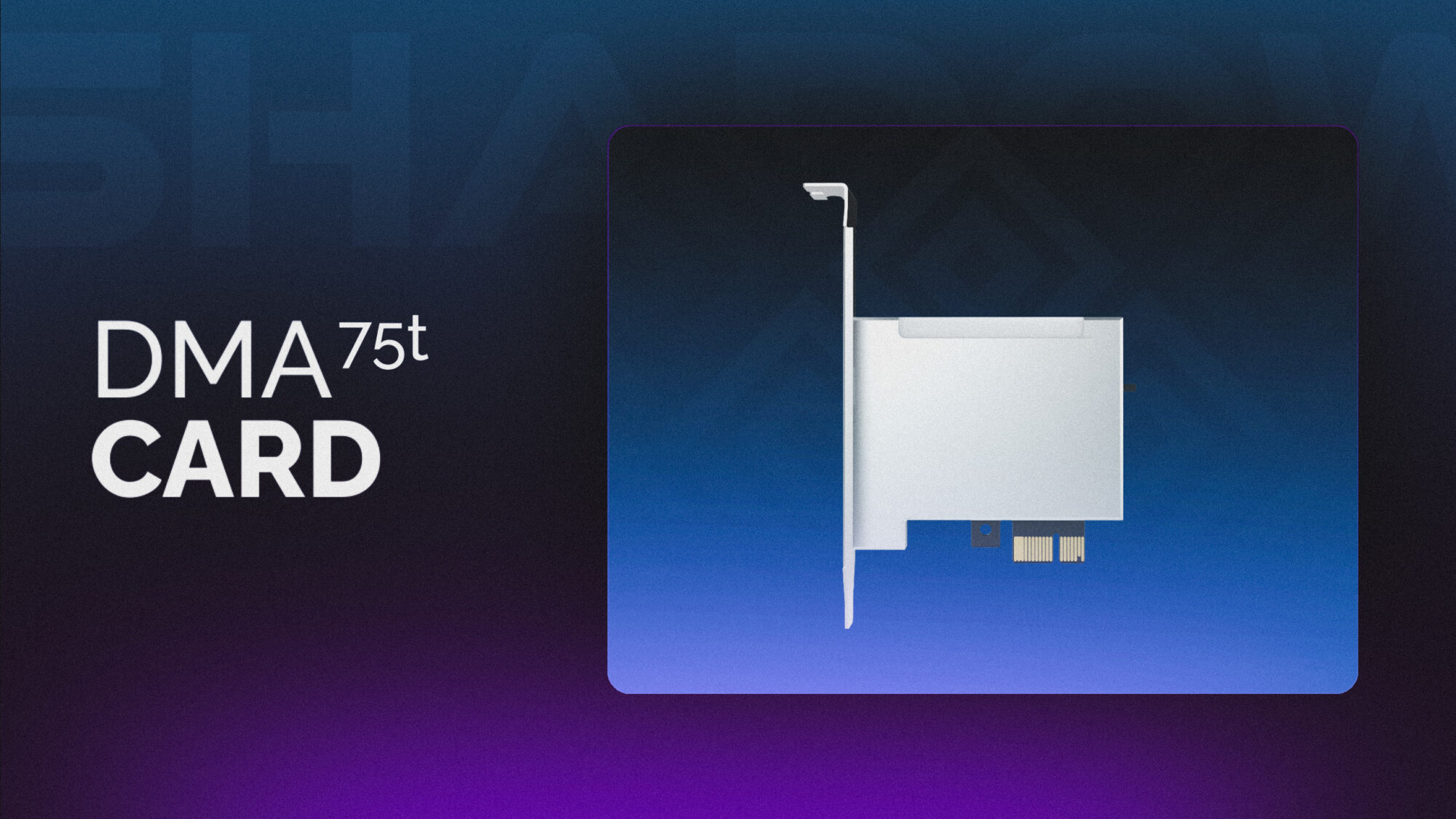 DMA Card - 75T